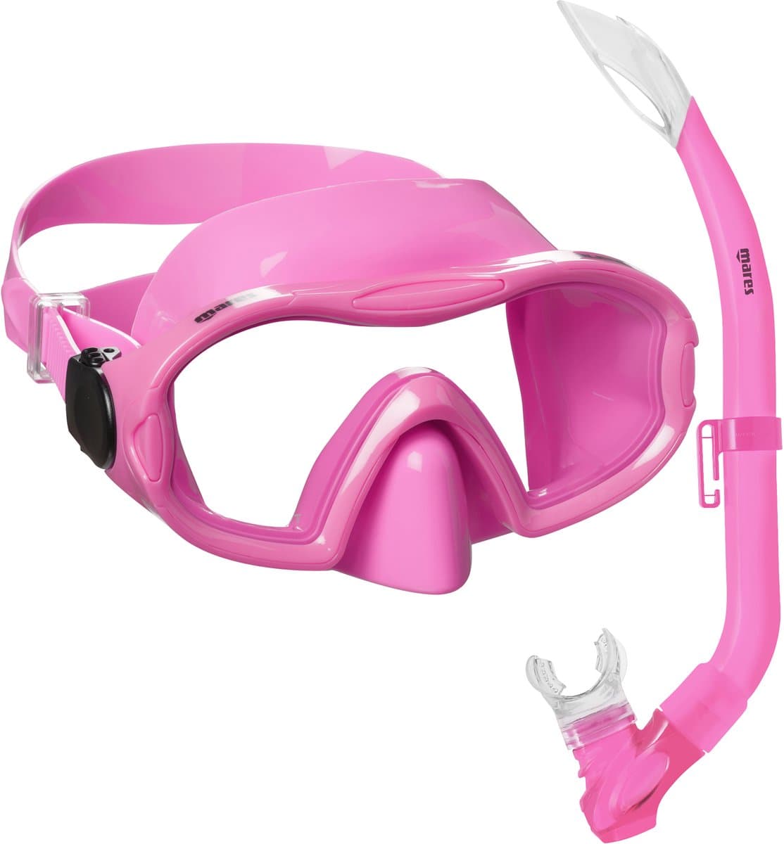Mares Snorkelset Blenny - Kinderen 4-7 jaar - Siliconen
