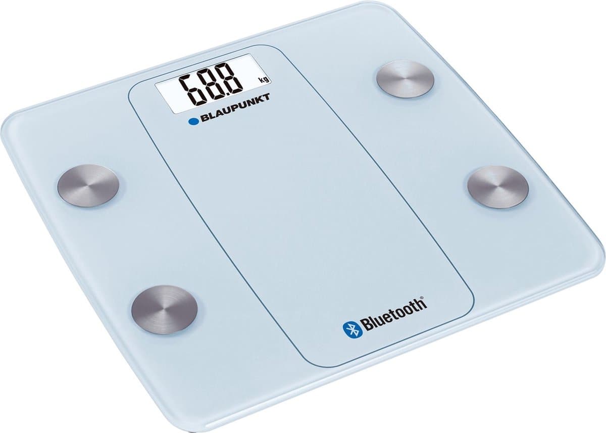Blaupunkt BSM711B Analyse-personenweegschaal Weegbereik (max.): 180 kg Wit