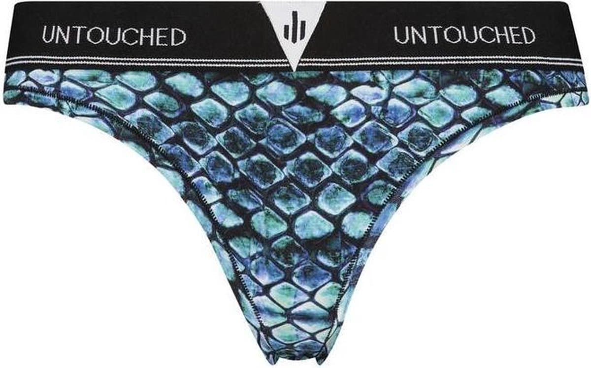 Untouched strings dames - ondergoed dames - duurzaam - perfecte pasvorm - Reptile String XL