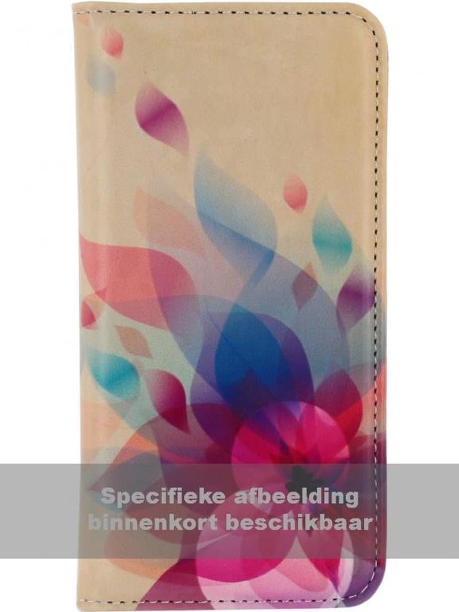 Mobilize Premium Magnet Flip Case Samsung Galaxy Core Prime Fire Flower
