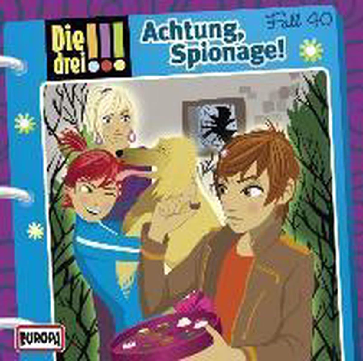 Die drei !!! 40: Achtung, Spionage!