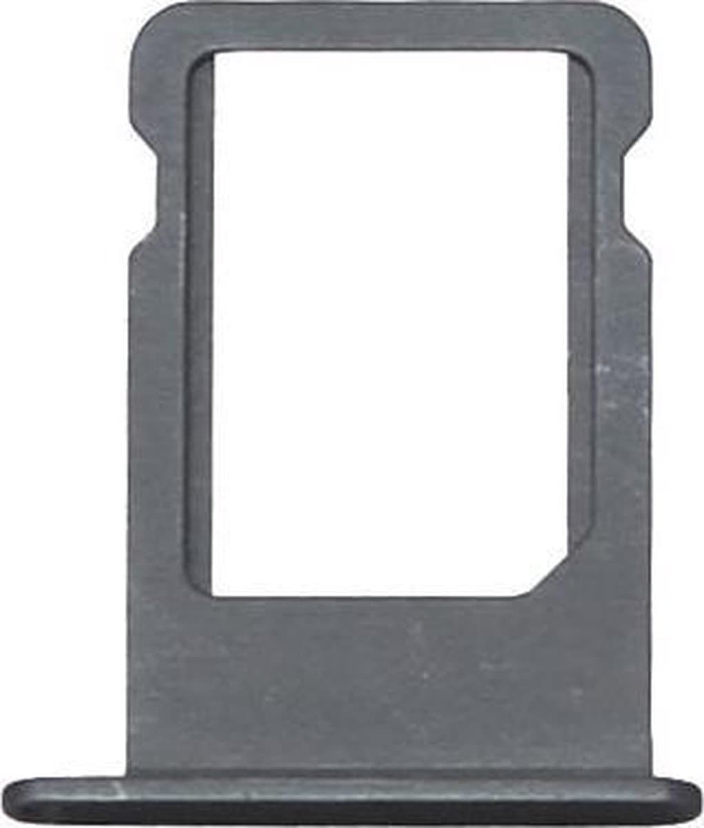 Geschikt voor de iPhone 6 simkaart houder - zwart
