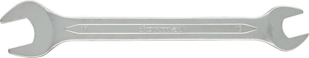 Dubbele steeksleutel CV-staal DIN 3110 10x11mm FORMAT