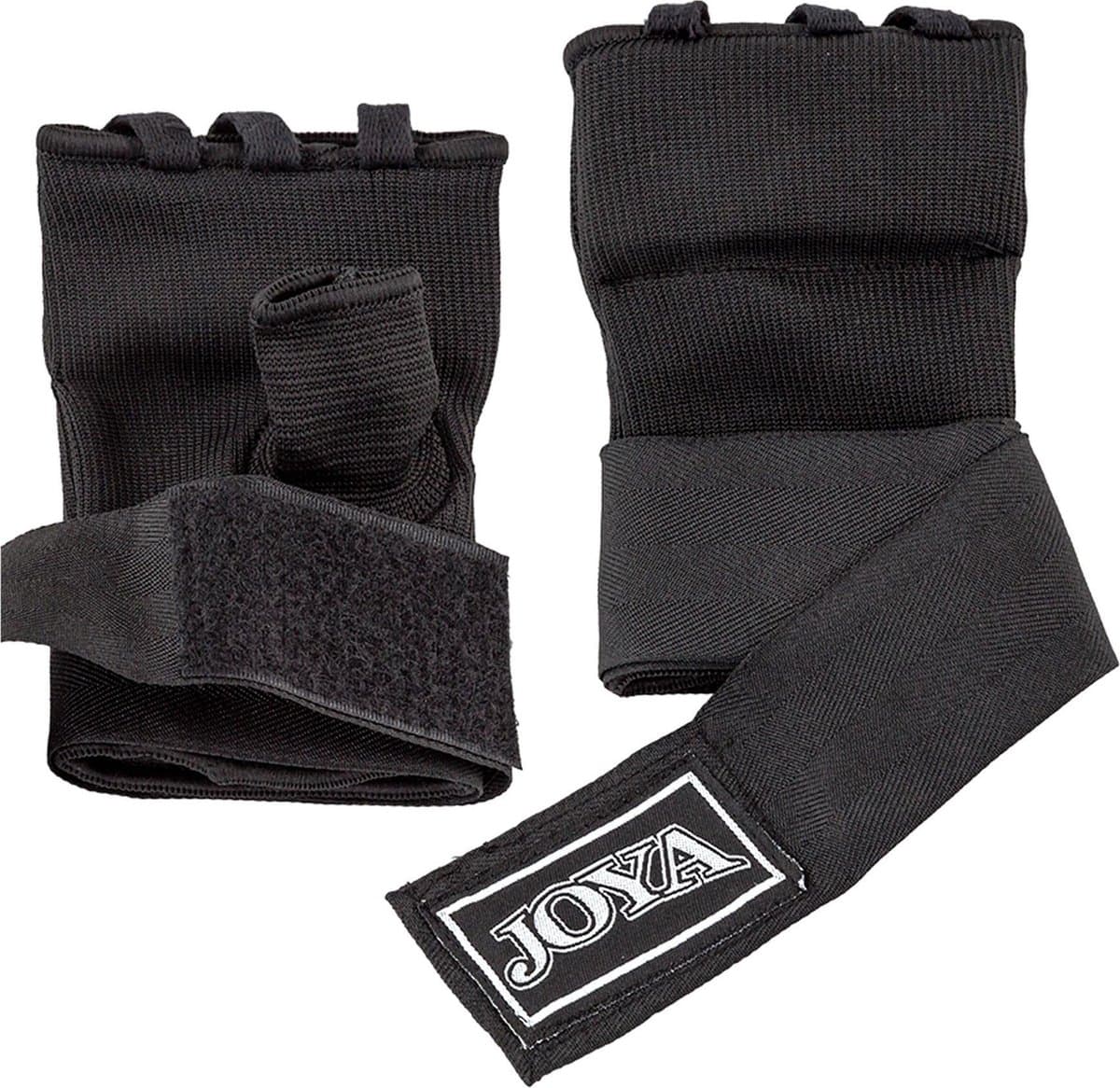 Joya Binnenhandschoen Met Duim - Zwart (Beschikbaar in verschillende maten)