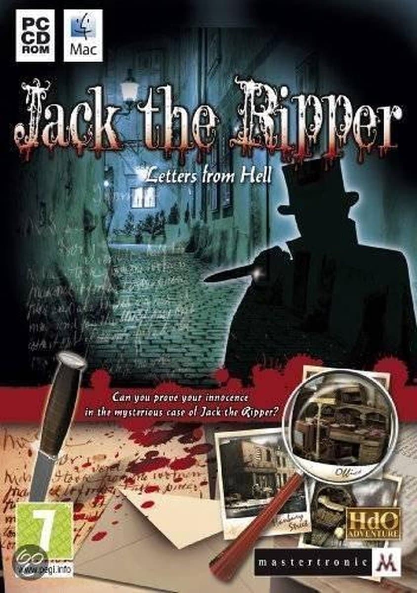 Jack The Ripper, Letters From Hell - Windows