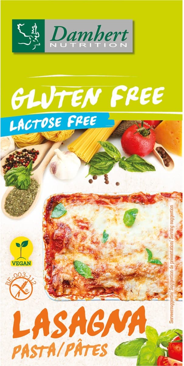Damhert Lasagne 250 gram