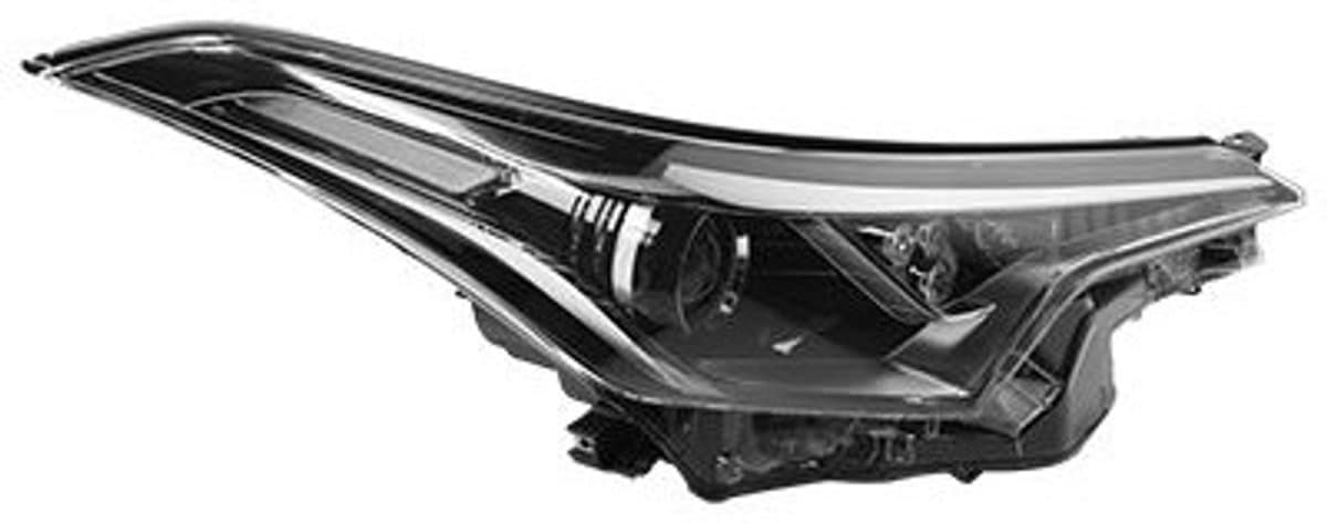 VanWezel 5411962 - Phare droit pour Toyota C-hr de 11/2016 à maintenant