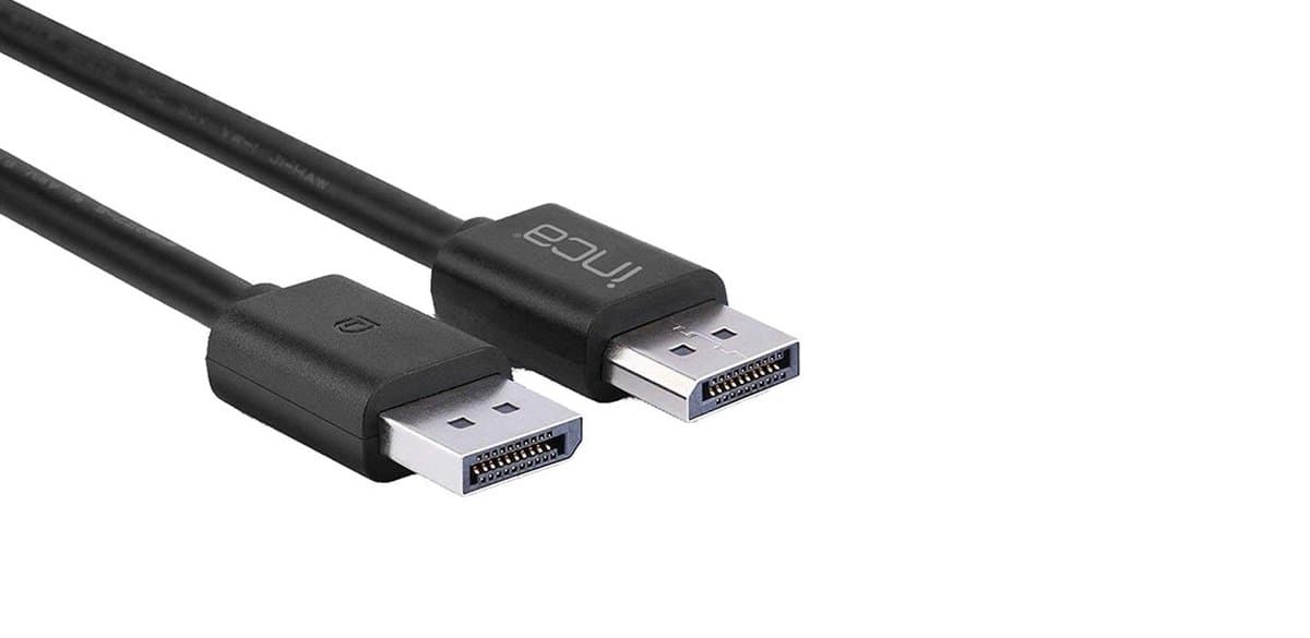BasicTeQ: INCA IDPD-18TX DISPLAYPORT TO DISPLAYPORT 4K 2 METERS CABLE