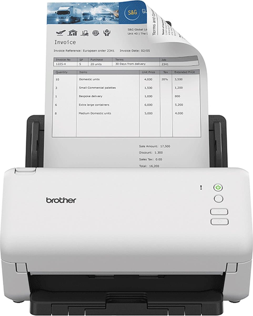 Brother ADS4100 - Scanner