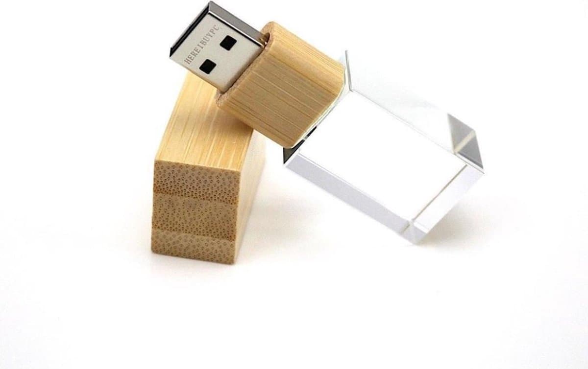 Parfumfles kristal glas usb stick 16GB