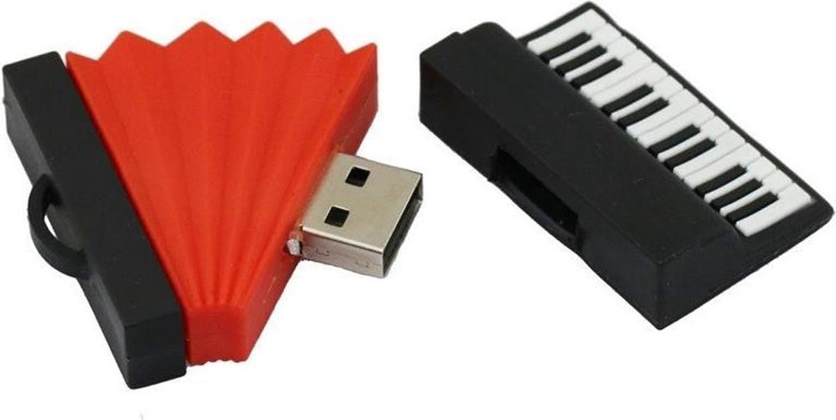 Accordeon usb stick 64gb -1 jaar garantie – A graden klasse chip
