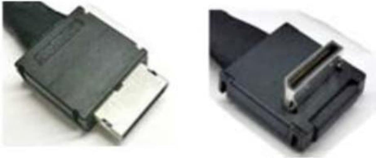 Intel AXXCBL700CVCR tussenstuk voor kabels OCuLink SFF-8611 Zwart