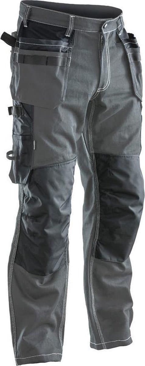 Jobman 2200 Trousers Cotton HP 65220013 - Donkergrijs/Zwart - C62