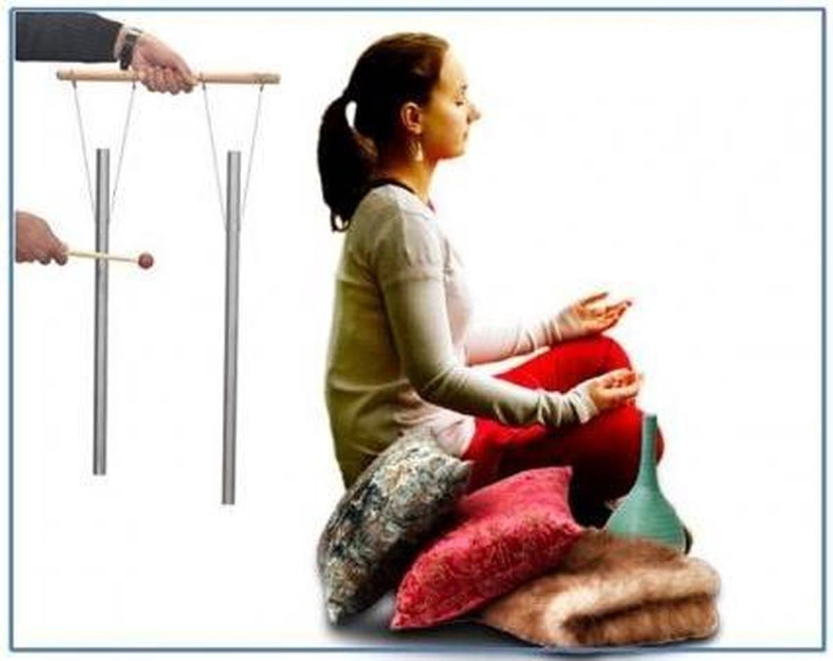 Klankbuizen Healing Energy Tonen C & G