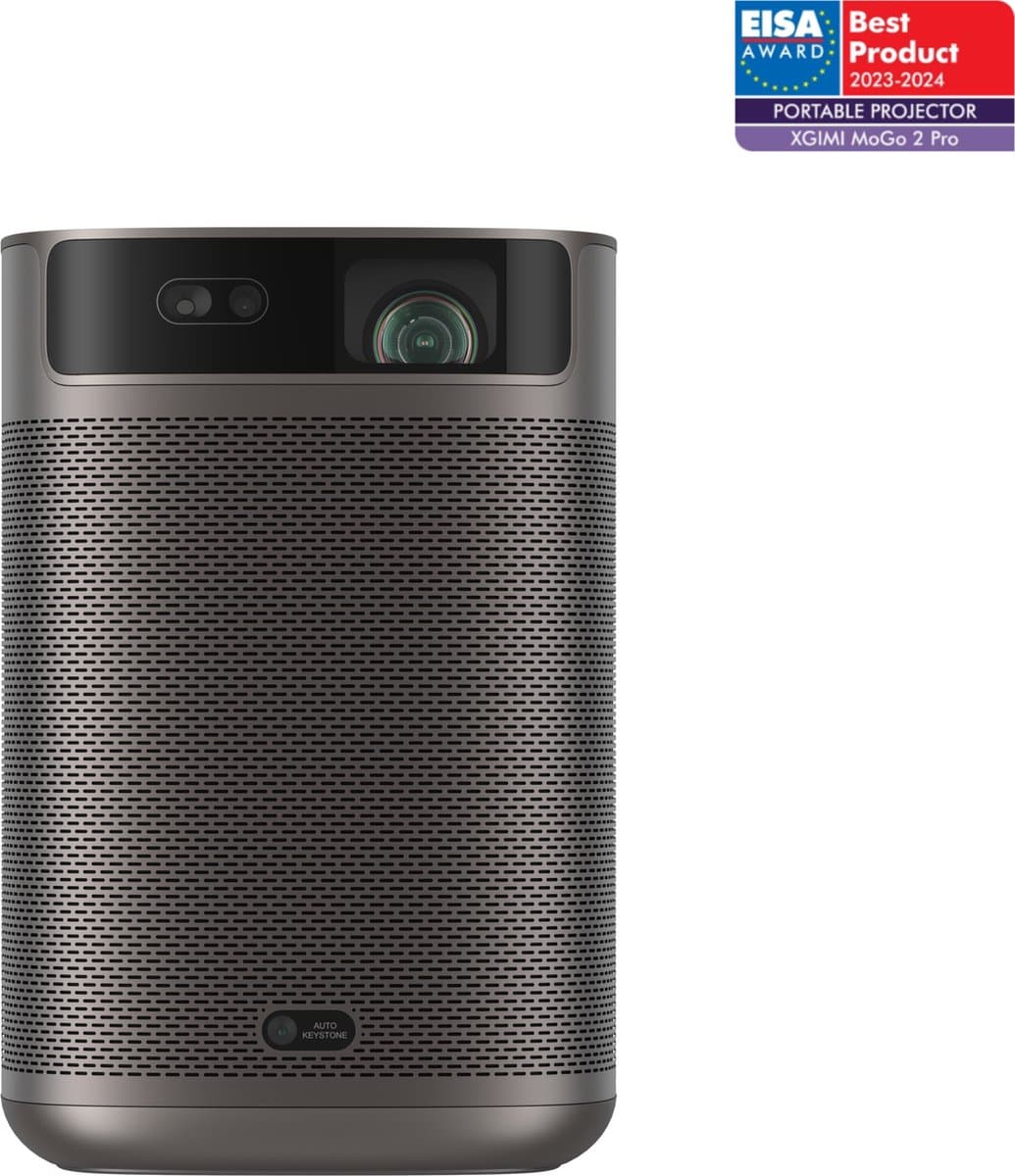 XGIMI MoGo 2 Pro - Draagbare Smart-projector - Beamer - Dolby Audio - 400 ISO Lumen - Androidtv 11.0 - Chromecast - Bluetooth