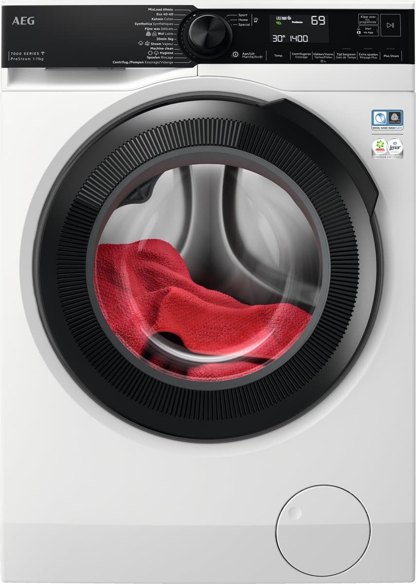 AEG LR76XXL ProSteam