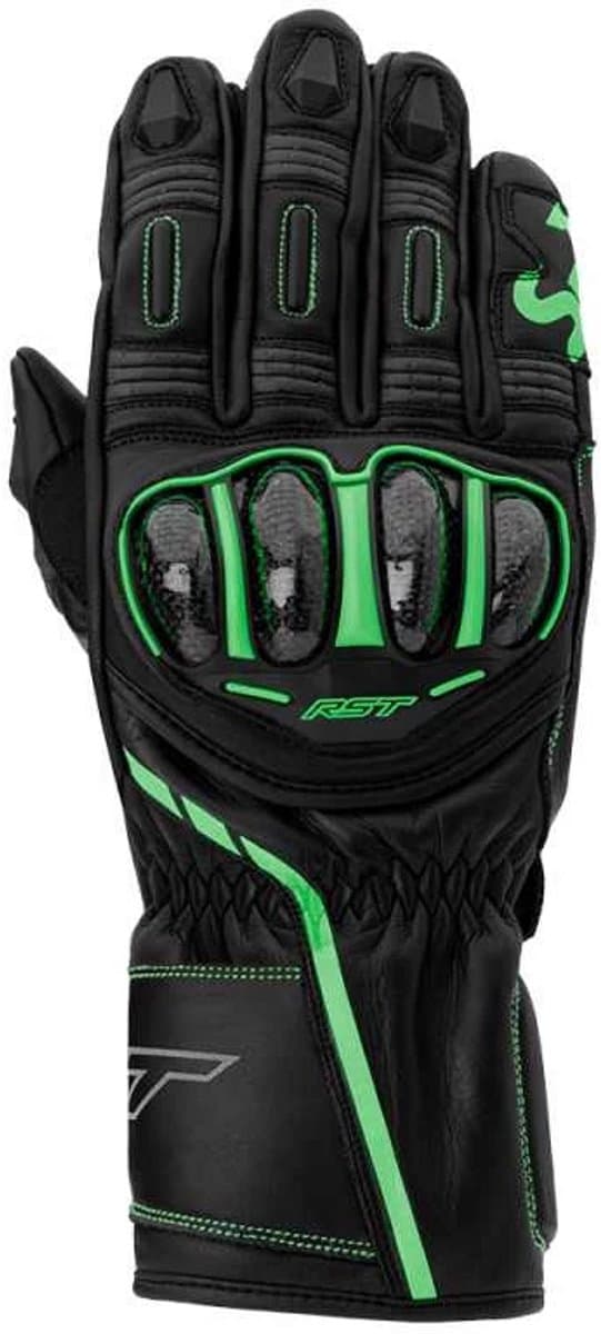 RST S1 Ce Mens Glove Neon Green - Maat 8 - Handschoen