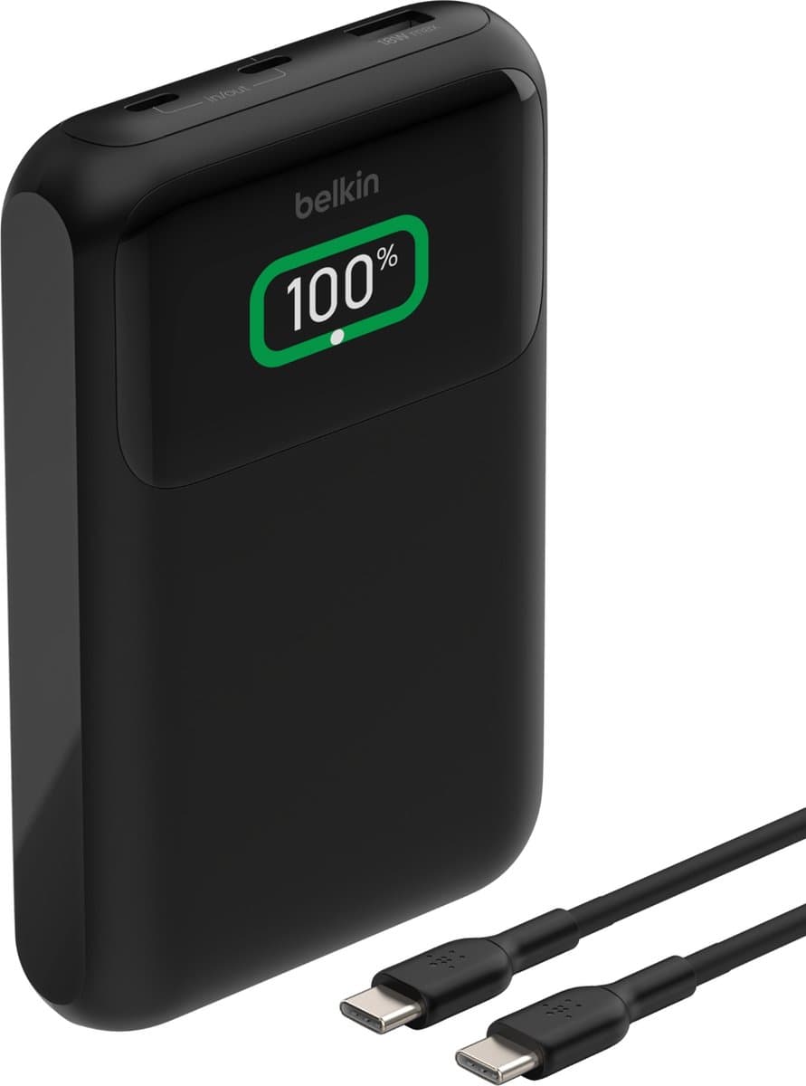 Belkin BoostCharge Pro Laptop Powerbank met Power Delivery 20.000 mAh Zwart