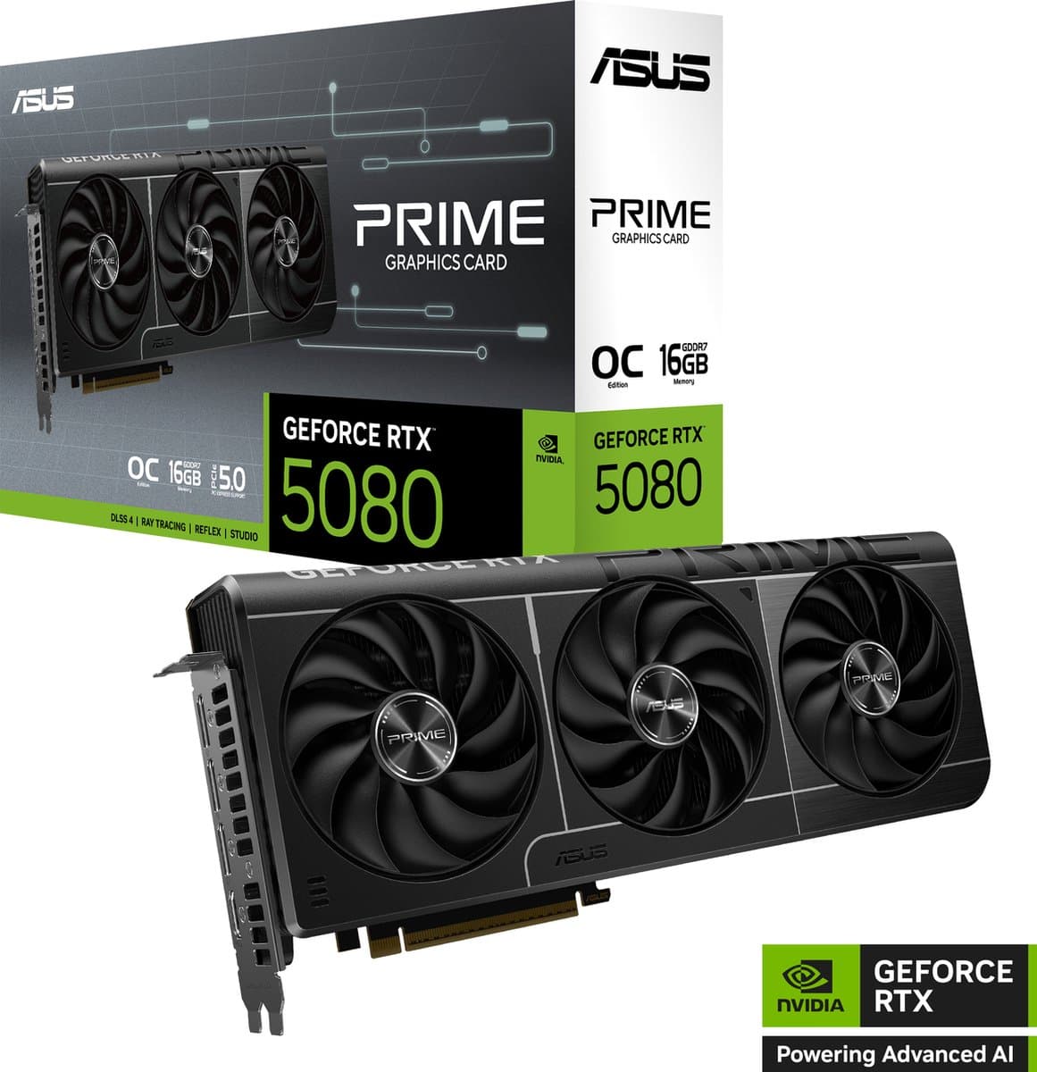 ASUS PRIME GeForce RTX 5080 OC 16GB