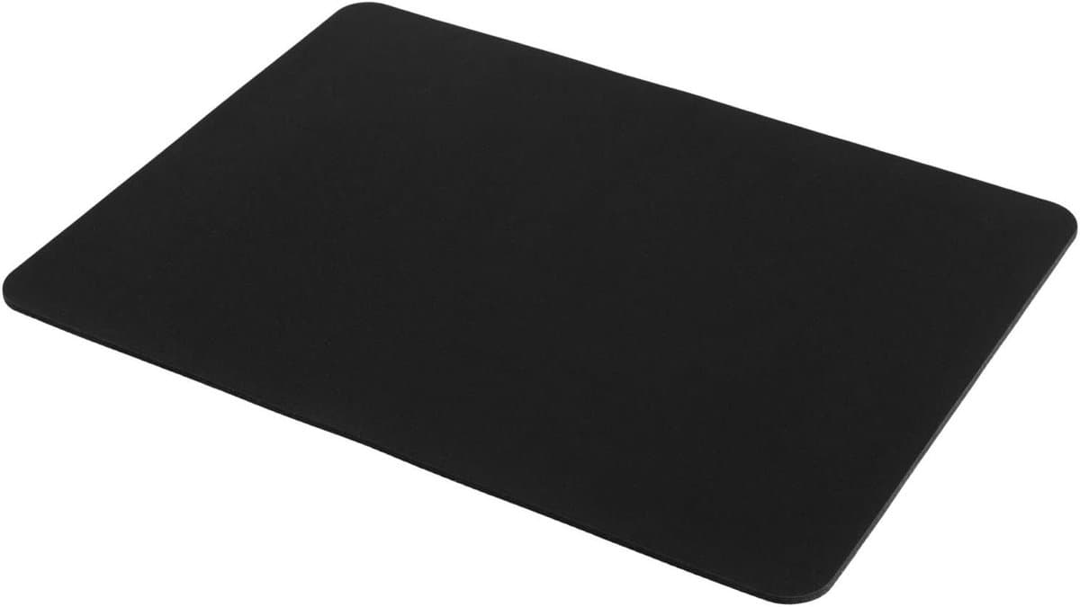 Muismat Antislip - Gaming en Bureau - 1 stuk - Zwart - 25 x 20 cm