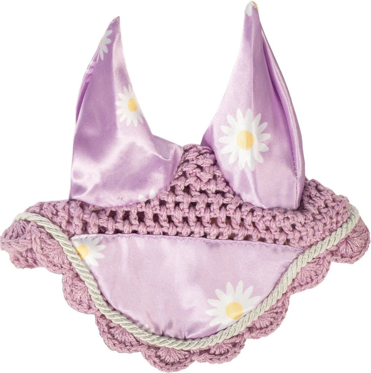 HKM Hobby Horse oornetje rose met bloemetjes