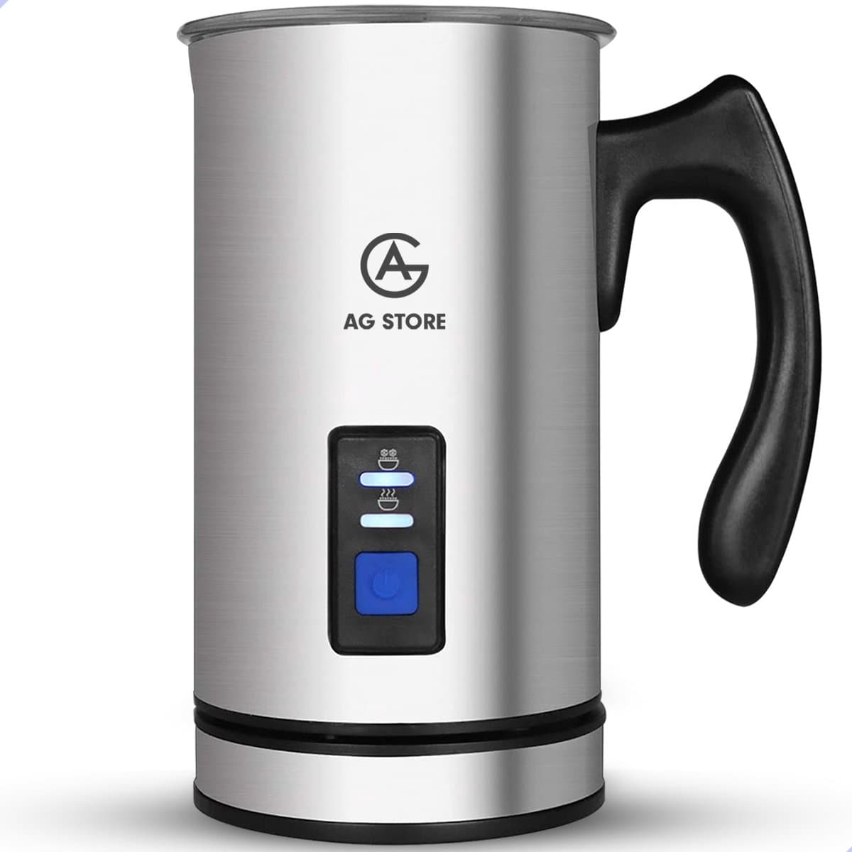 AG190 Melkopschuimer - Electrisch - Melkschuimers - Cappuccino – Latte macchiato - Roestvrij staal - Anti aanbaklaag - Temperatuurregeling - 3- in 1 - 250 ml - Makkelijk reinigen