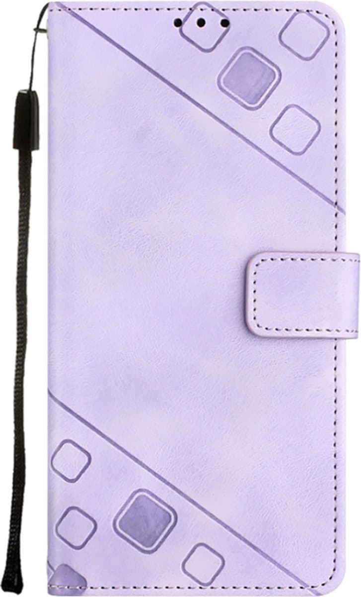 Luxe Bescherm-Etui Hoes voor iPod Touch - 5G 6G 7G - Paars