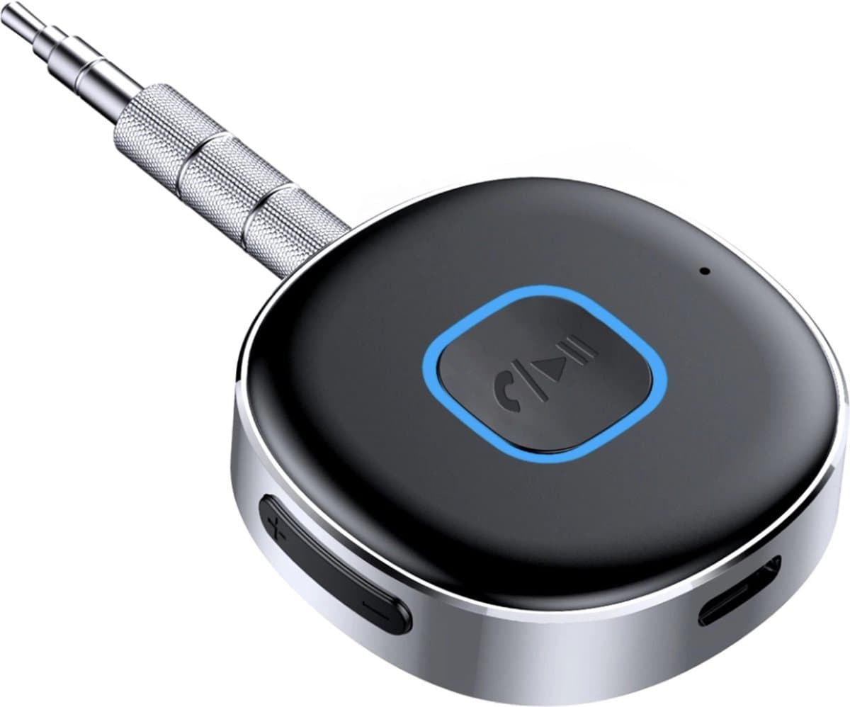Bluetooth Adapter - Bluetooth zender - Bluetooth 5.0 - 3.5MM AUX - Bluetooth Ontvanger - bluetooth dongle -Handsfree Bellen - Bluetooth Audio Receiver - Bluetooth via AUX