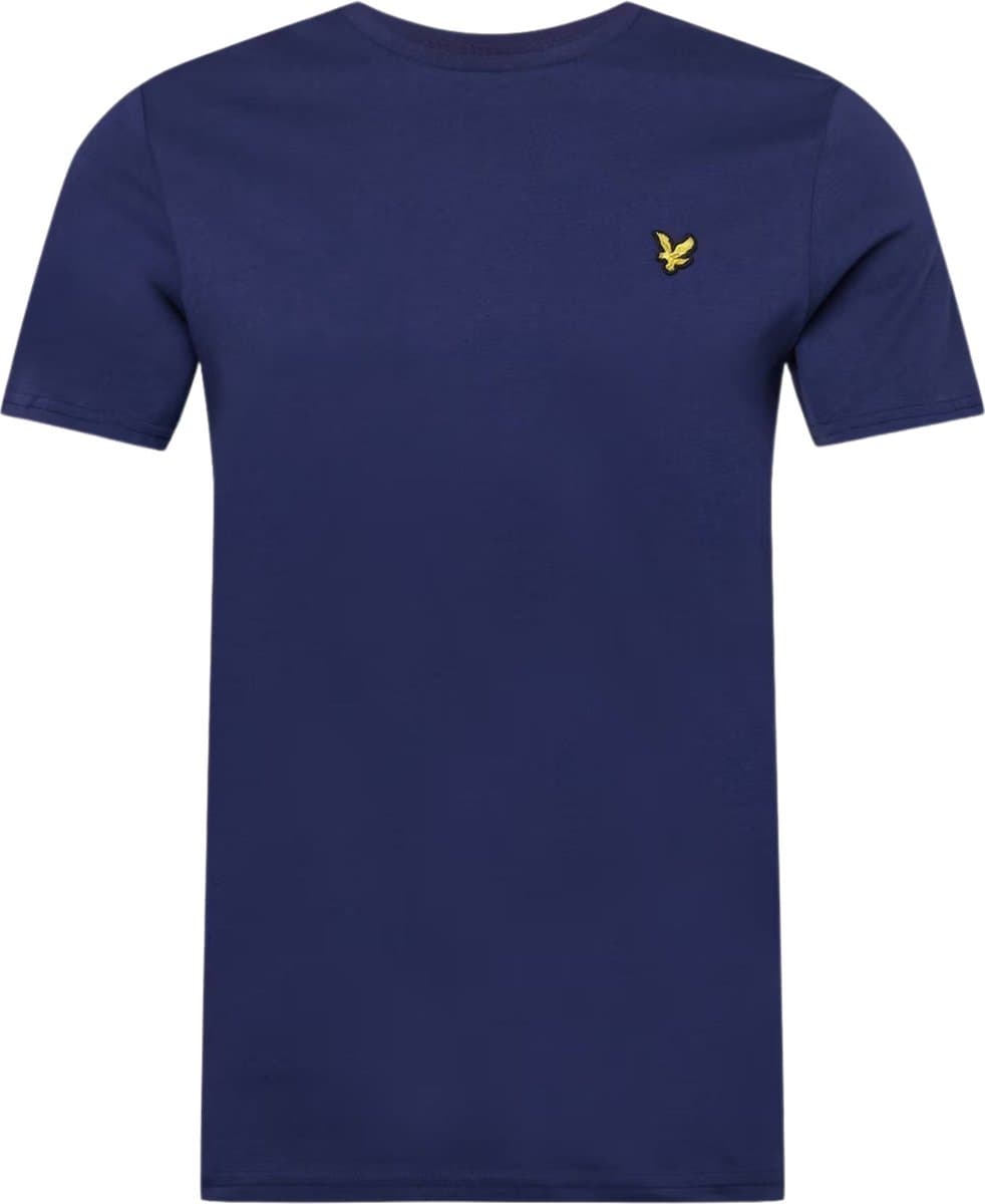 Lyle and Scott Blauw T-shirt - Maat XL - Heren