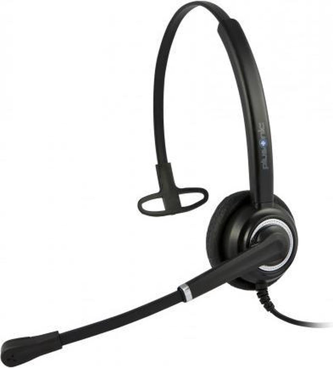 ALLNET 6612-7.1P hoofdtelefoon/headset Bedraad Hoofdband Kantoor/callcenter Zwart