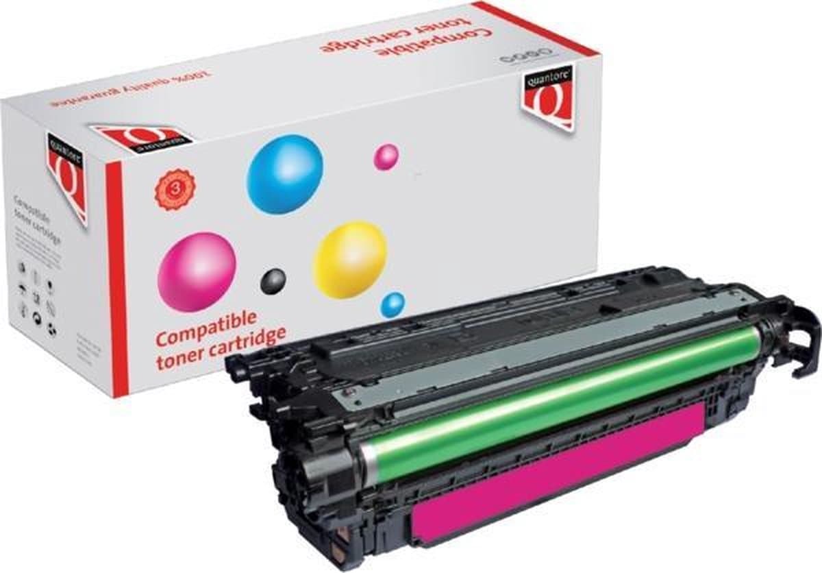 Quantore toner cartridge HP 653A (CF323A) magenta