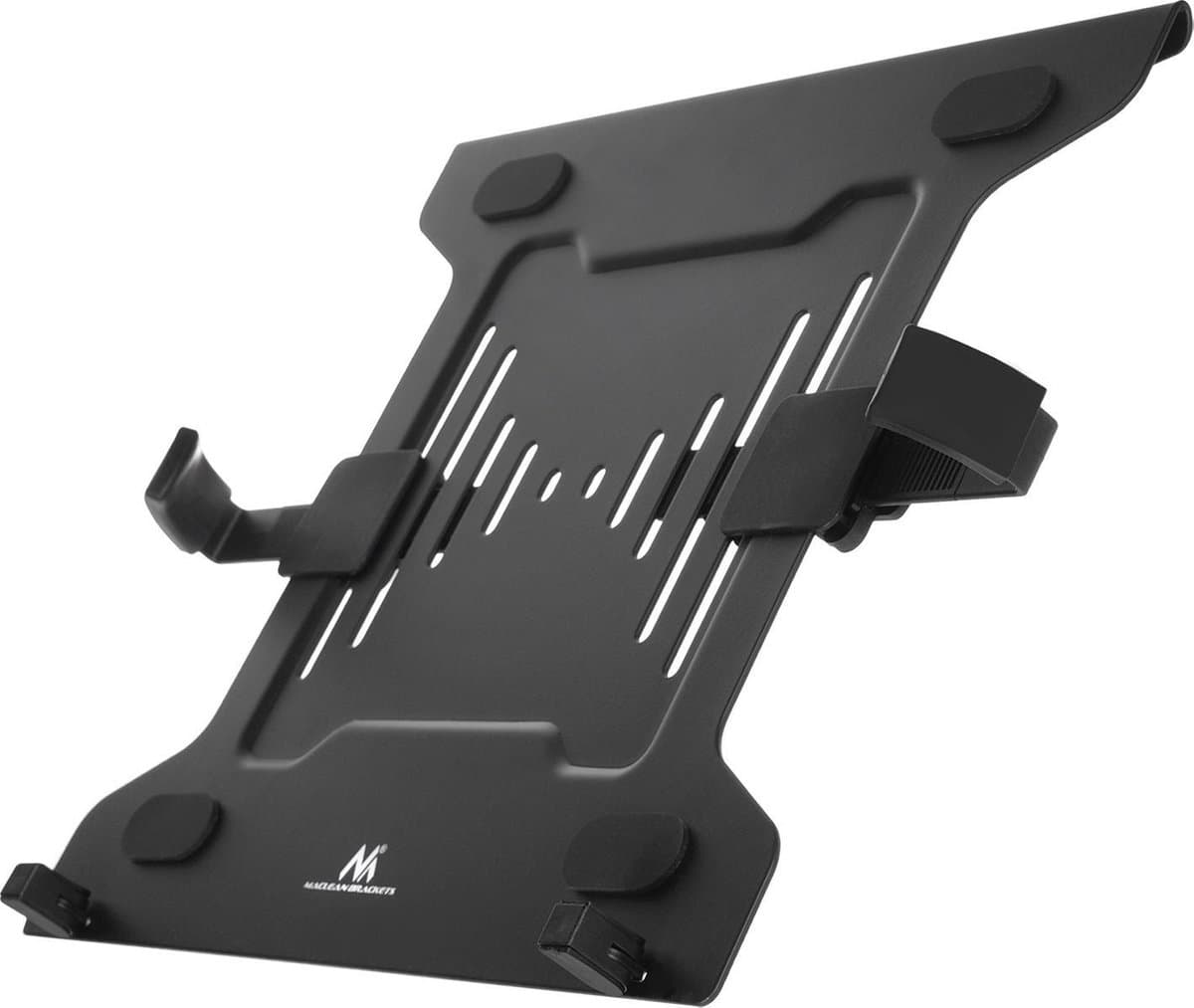Maclean MC-764 - Laptophouder - Voor monitor Arm - Laptop standaard - van 23 tot 42 cm - voor monitorbeugels