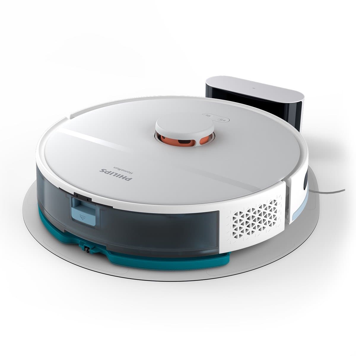 Philips HomeRun 2000-serie Robotstofzuiger Met Dweilfunctie – XU2000/25 – 6000 Pa Sterke Zuigkracht – Slimme Navigatie