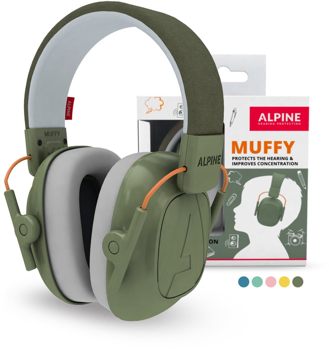 Alpine Muffy Groen