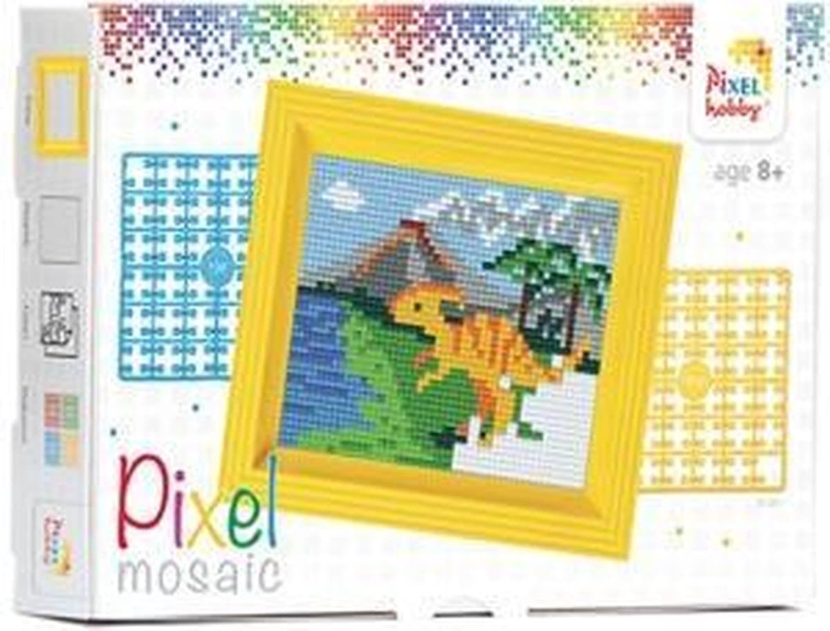 Pixelhobby Geschenkverpakking Dinosaurus