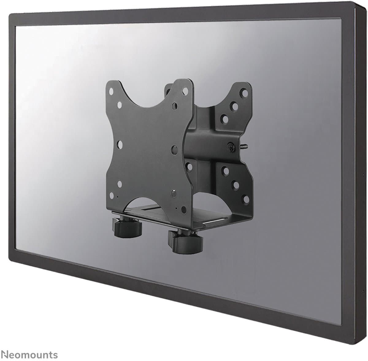 Neomounts NM-TC100BLACK Mini PC houder - max 5 kg - universeel