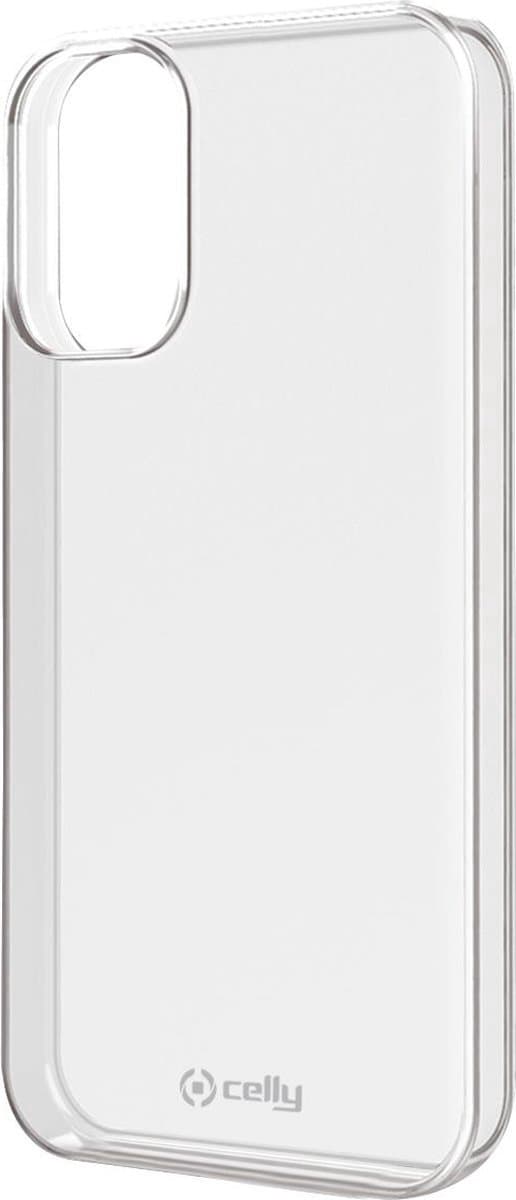 Celly Gelskin Siliconen hoesje - Geschikt voor Samsung Galaxy S23 FE - TPU Back cover - Transparant