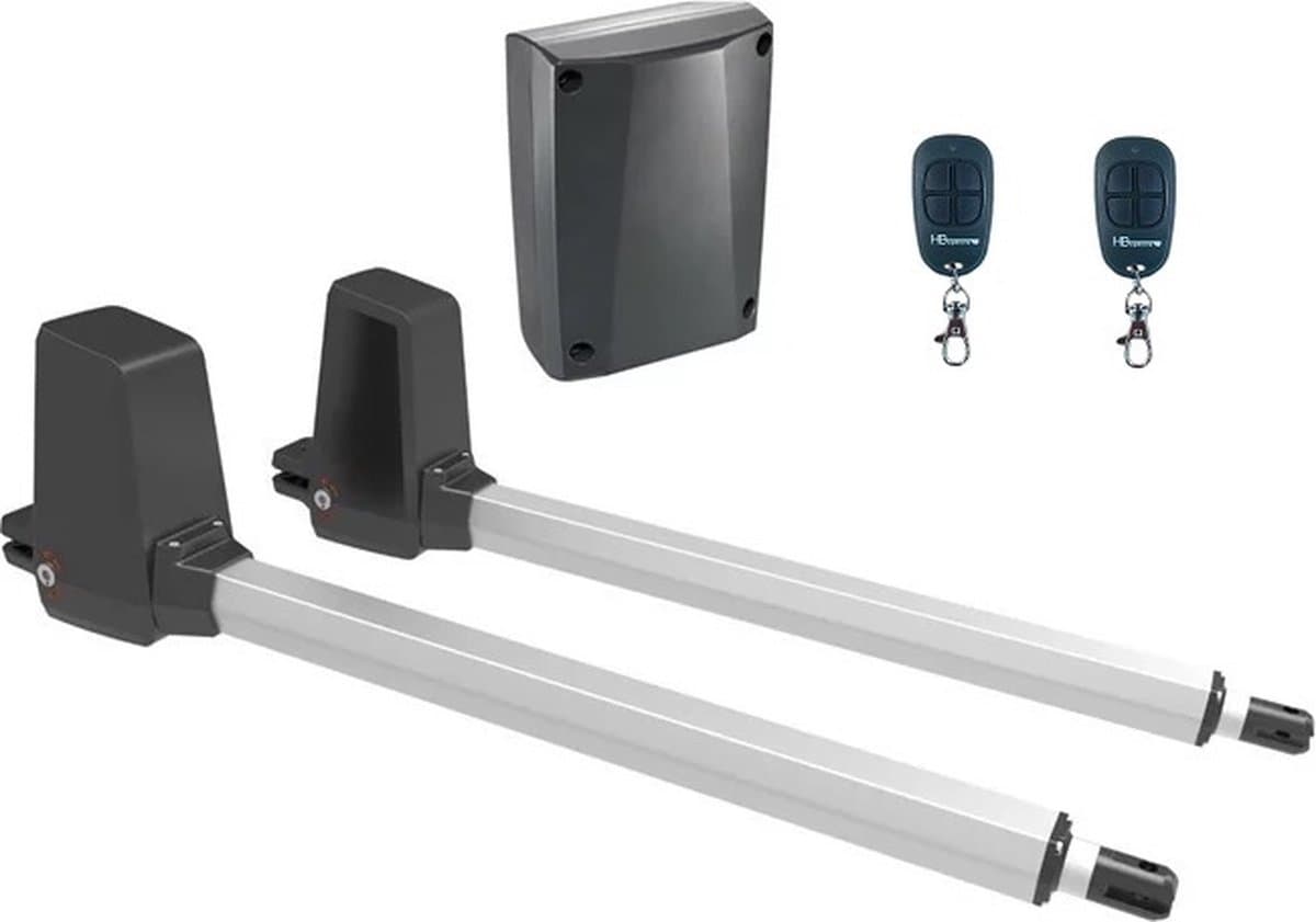 Hekopener Easyswing TR260 Poortopener tot 2,5m/200kg per hekdeel - Incl. 2 handzenders