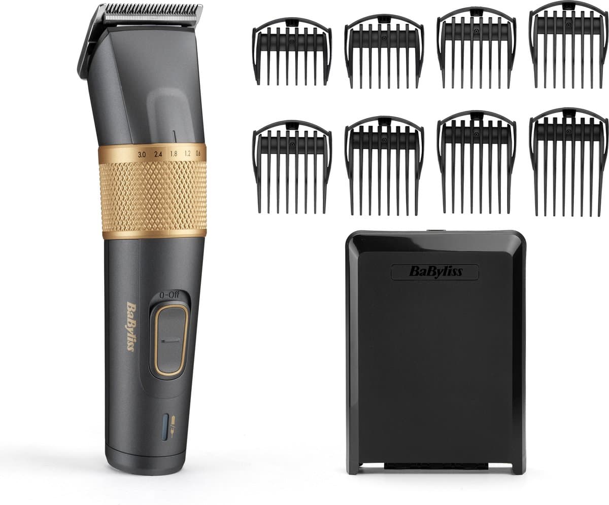 BaByliss Grafiet E987E