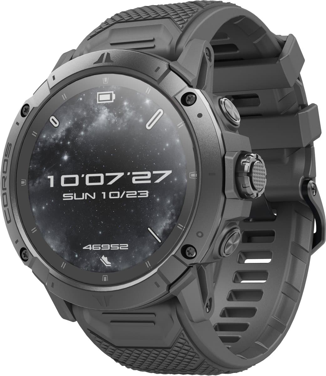 Coros Vertix 2s Gps Adventure Horloge Zwart 50mm