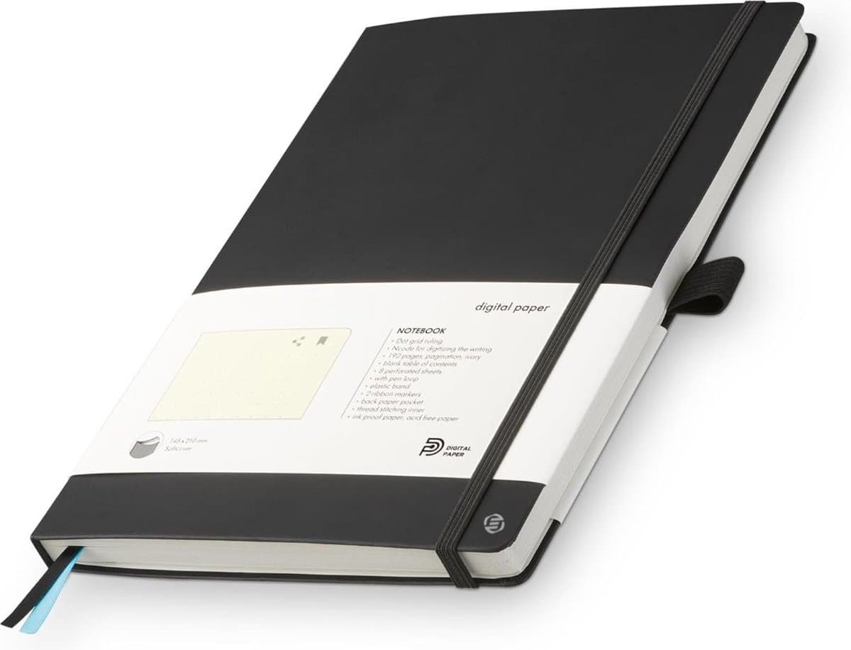 Equivera Digitaal Notitieblok - Paper Tablet - Schrijf Tablet - Digitaal Schrijven - Notitie Tablet - Digitaal Kladblok - Grafische Tablet