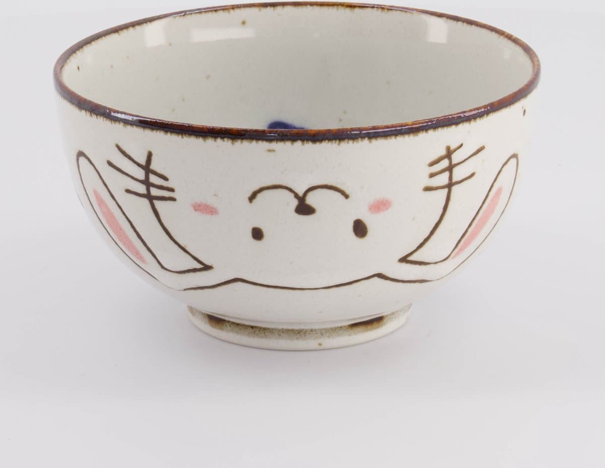 Tokyo Design Studio – Kawaii – Rabbit Usagi – Roze – 13.2×7.3cm – 500ml