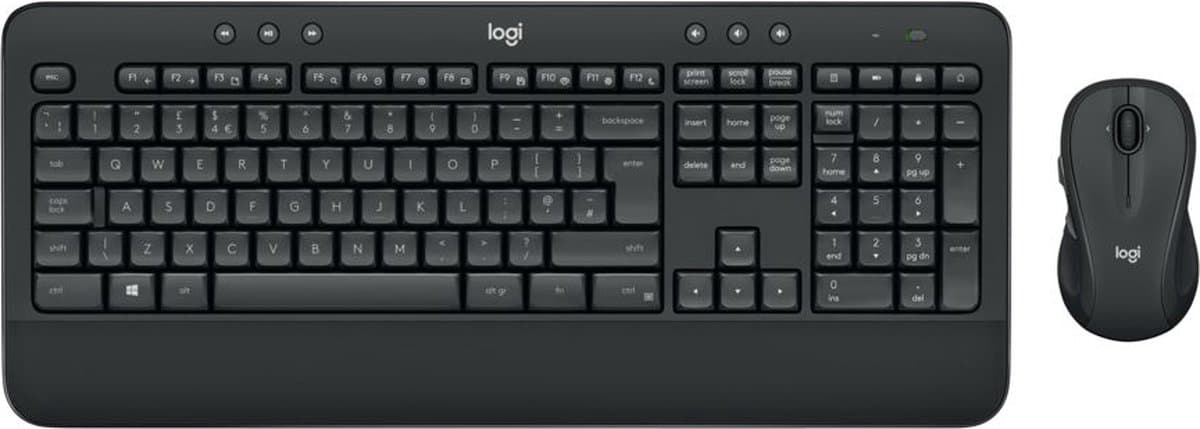 Logitech MK545 Draadloze Toetsenbord en Muis QWERTY