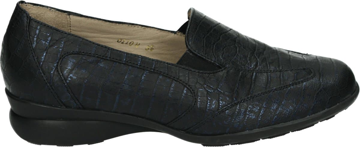Verhulst - 0110 H - Instappers - Kleur: Blauw - Maat: 42