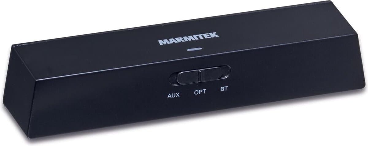Marmitek BoomBoom 100 Bluetooth Transmitter & Receiver / Bluetooth zender en ontvanger - aptX Low Latency - Toslink