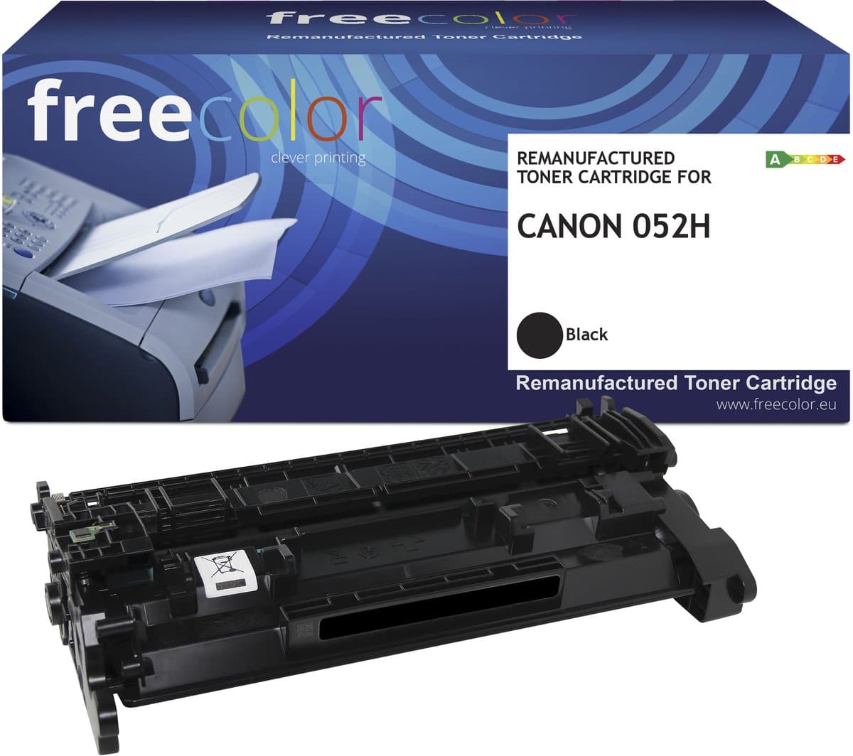CANON 2200C002 - toner FREECOLOR - HC- Black 9200p