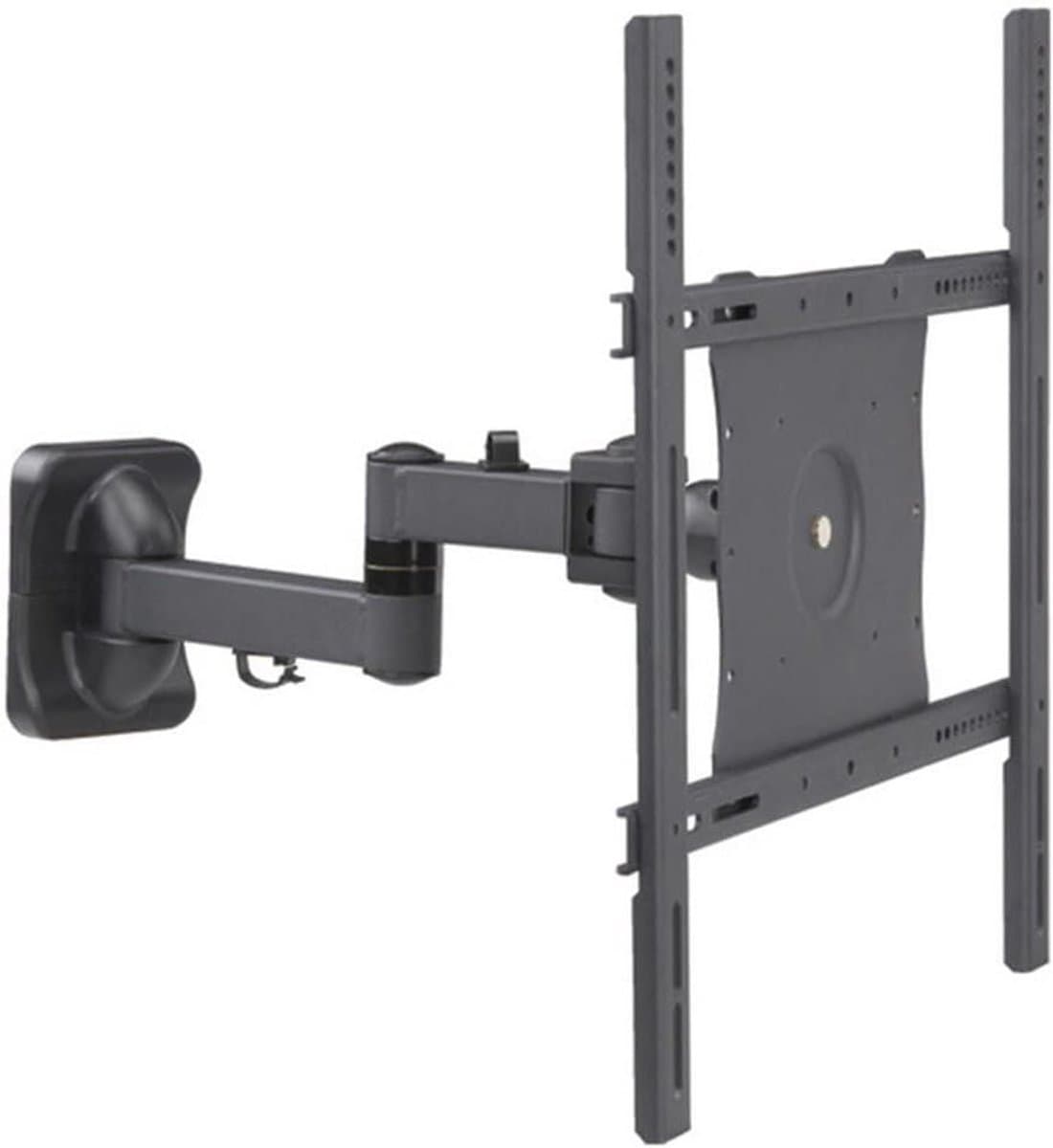 TV Muurbeugel - Wandsteun Flatscreen - TV Ophangen - Kantelbaar Draaibaar - Tot 52 inch - Zwart