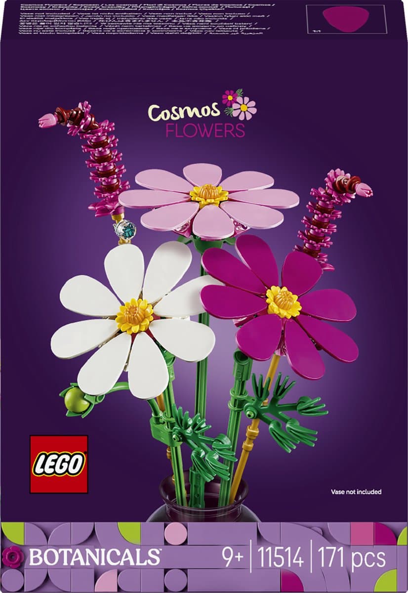 LEGO® Botanicals Kosmische bloemen Bouwset 11514