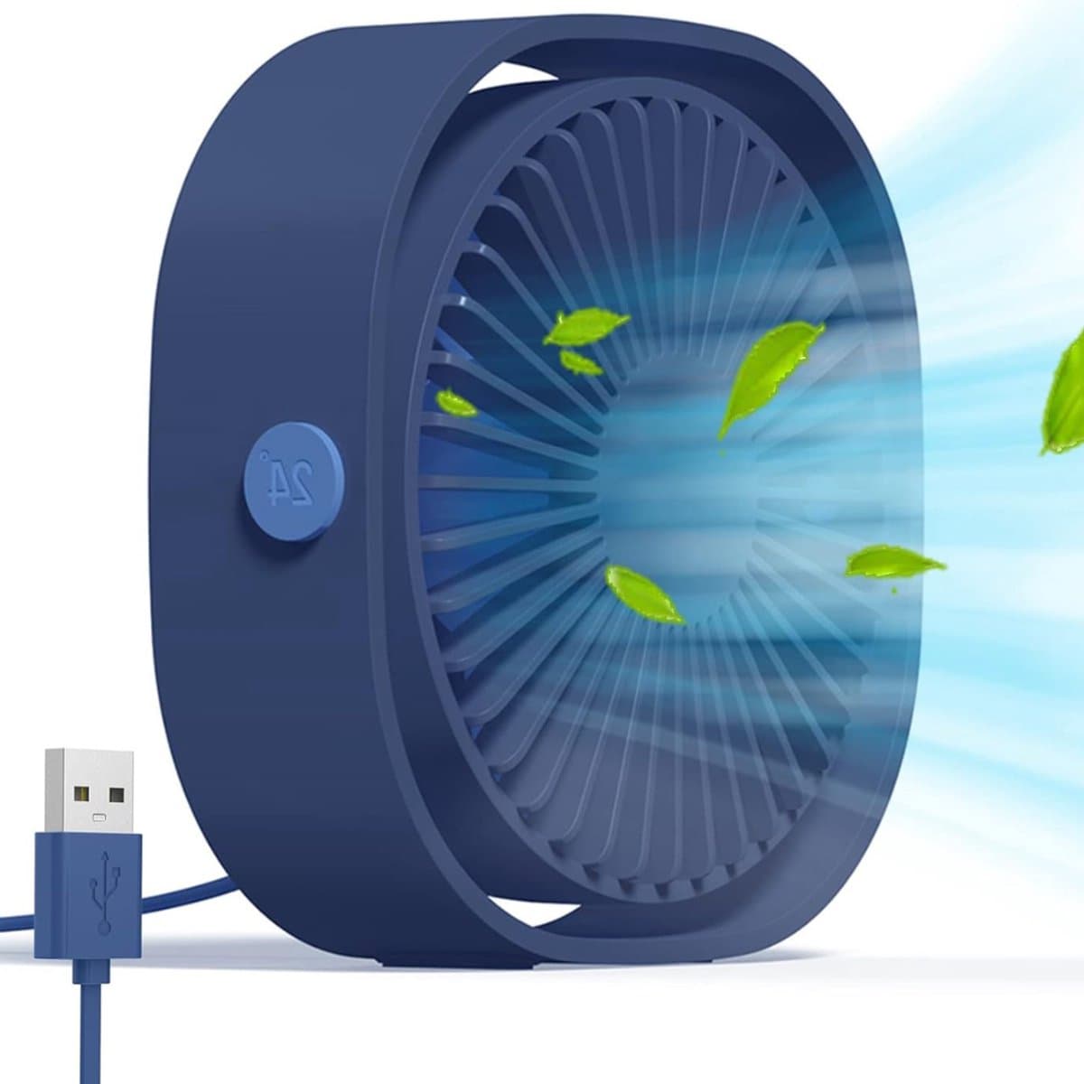 MKSS® Usb Ventilator - Auto Ventilator - Airco Compact - Zwart
