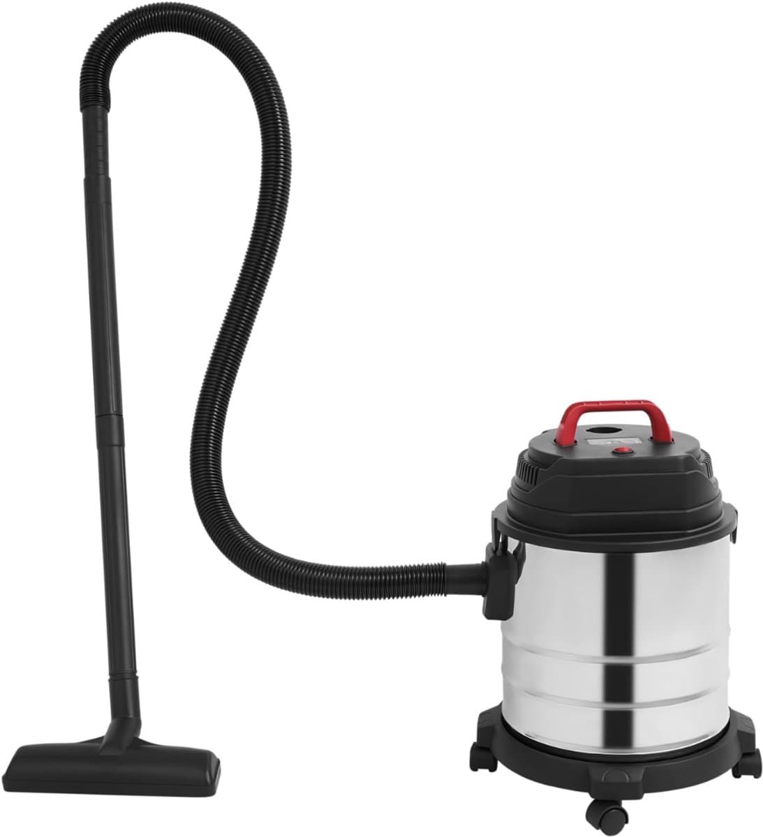 DYNA® Karcher - Karcher Stofzuiger - Bouwstofzuiger - Festool Stofzuiger - Bouwstofzuiger Zonder Zak - Zilver/Zilver - 45cm x 32cm x 35cm